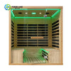 Upscale Longevity (DEMO) Wood Infrared Sauna