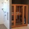 Upscale Longevity (DEMO) Wood Infrared Sauna
