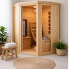 Upscale Longevity (DEMO) 2-Person Home Sauna