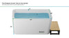 RevX Acrylic X Tub Cold Plunge + LUX High Performance System