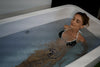 RevX Acrylic X Tub Cold Plunge + LUX High Performance System
