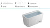 RevX Acrylic X Tub Cold Plunge + LUX High Performance System