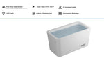 RevX Acrylic X Tub Cold Plunge + LUX High Performance System