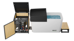 RevX Acrylic X Tub Cold Plunge + LUX High Performance System
