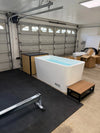 RevX Acrylic X Tub Cold Plunge + LUX High Performance System