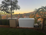 RevX Acrylic X Tub Cold Plunge + LUX High Performance System