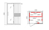Blisspod Full Spectrum Infrared Full Spectum Sauna