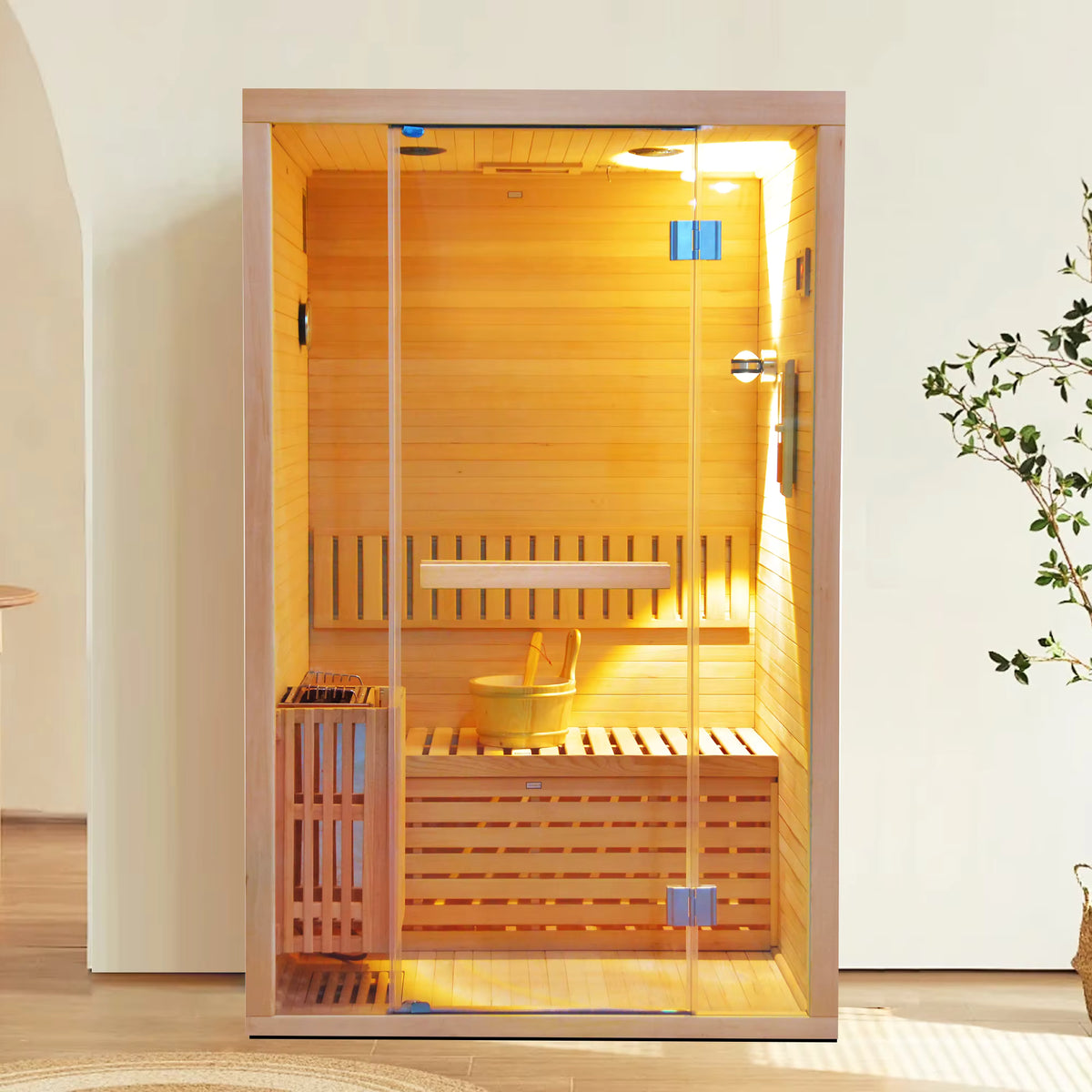 Upscale Longevity Traditional sauna (DEMO)