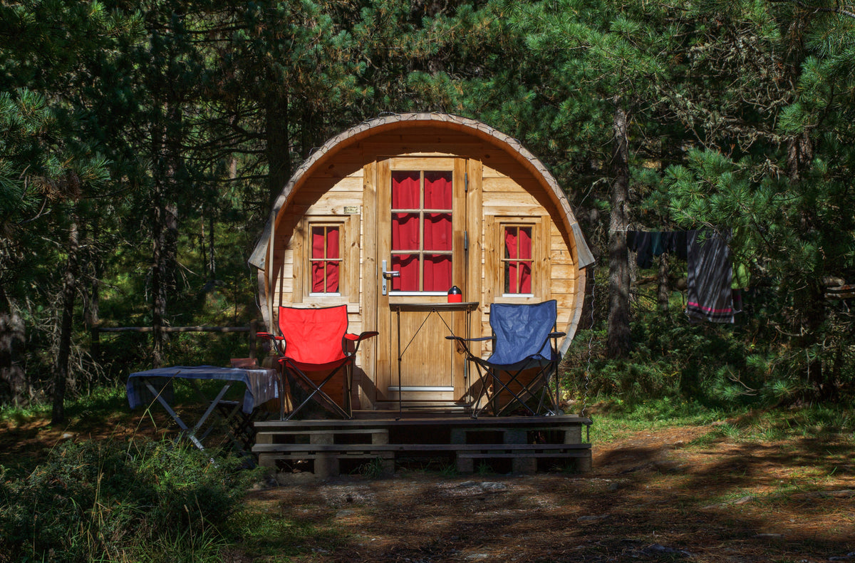 Upscale Longevity Barrel Sauna (DEMO)
