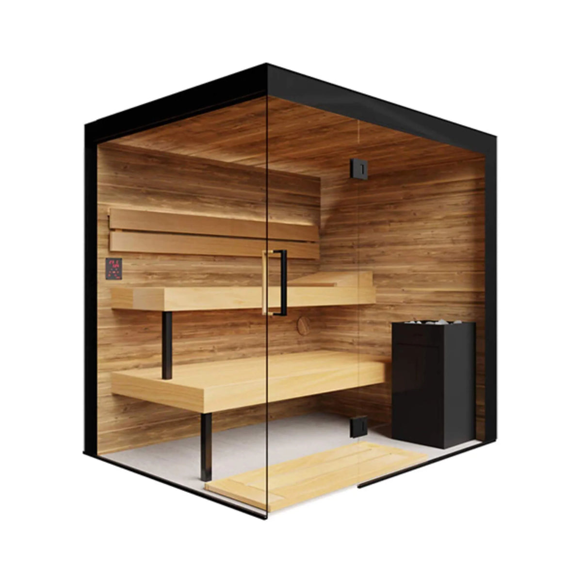 Upscale Longevity Traditional Cabin sauna (DEMO)